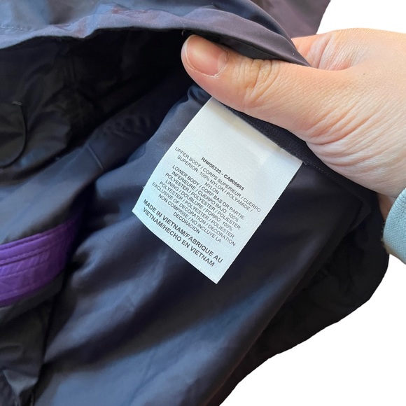 Nike Colorblock Zip Up Jacket Size Medium - Picture 5 of 7